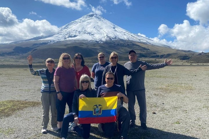 Cotopaxi Volcano, from Quito, PRIVATE Tour, includes LUNCH - Photo 1 of 25