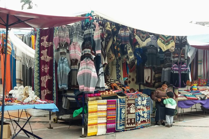Otavalo market tour, Cayambe, Quitsato, Peguche, Cotacachi - Photo 1 of 7