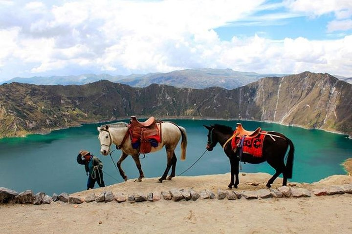 Quilotoa Lagoon Tour - Photo 1 of 6