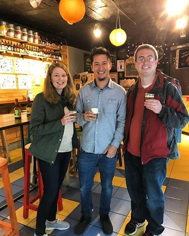 From the North America to South America... Enjoying yummy local beers along the way!