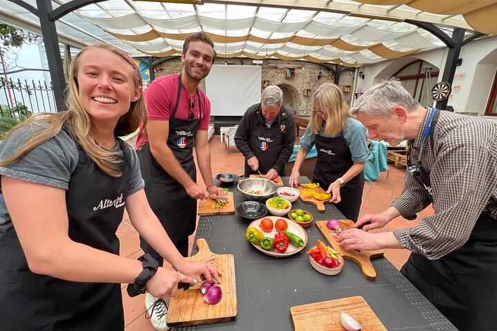 Cooking class in Quito old town