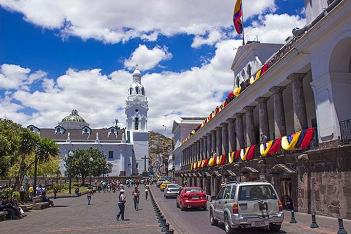 Quito Old Town