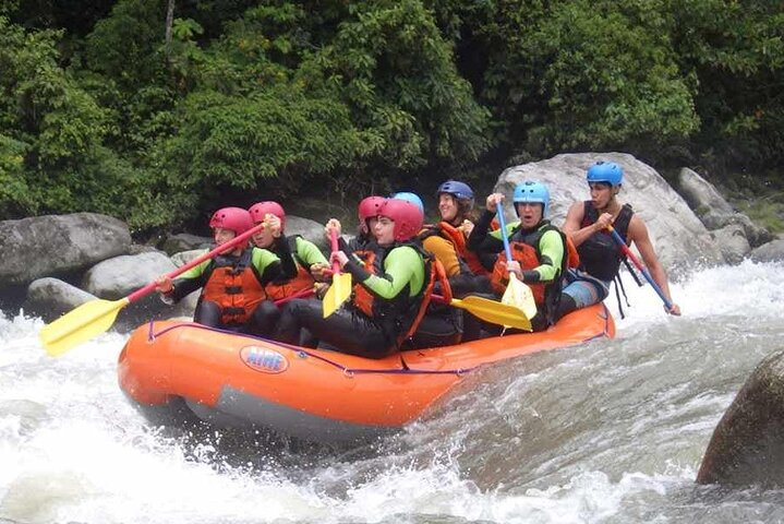 Rafting + Canopy + Canyoning = Special holiday offer. For a day - Photo 1 of 25