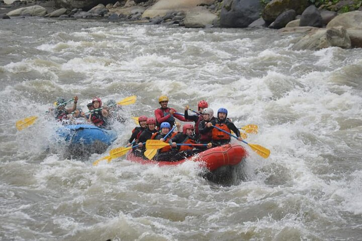 Rafting on the Upper Pastaza River (Level III + IV The best in Baños) - Photo 1 of 25