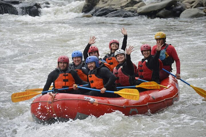 Rafting in the upper Pastaza (Level III + IV The best in Puyo) Ec - Photo 1 of 25