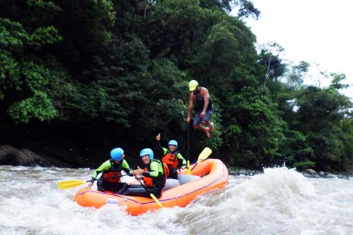 Rafting in the upper Pastaza (Level III + IV The best in Puyo) Best - Photo 1 of 11