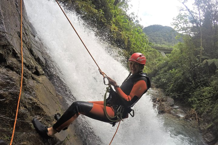 The Best Extreme Canyoning -Cashaurco in -Banos Ecuador in Banos