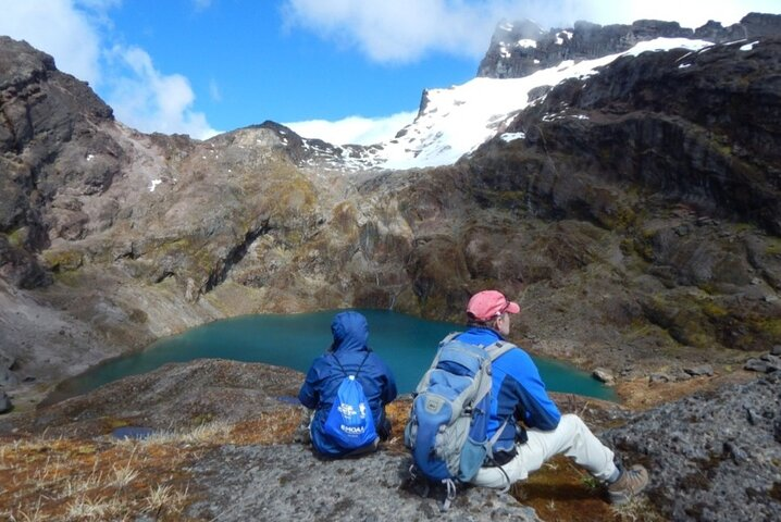 Trek the Unknown Andean Trail Altar Volcano - Photo 1 of 3