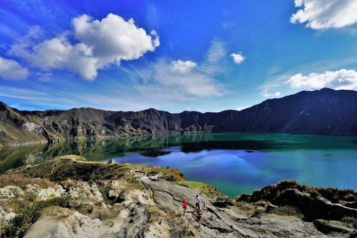Trekking the Quilotoa Crater Lake - Photo 1 of 2