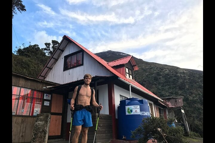 Tungurahua Volcano Refuge, Full Day. - Photo 1 of 5