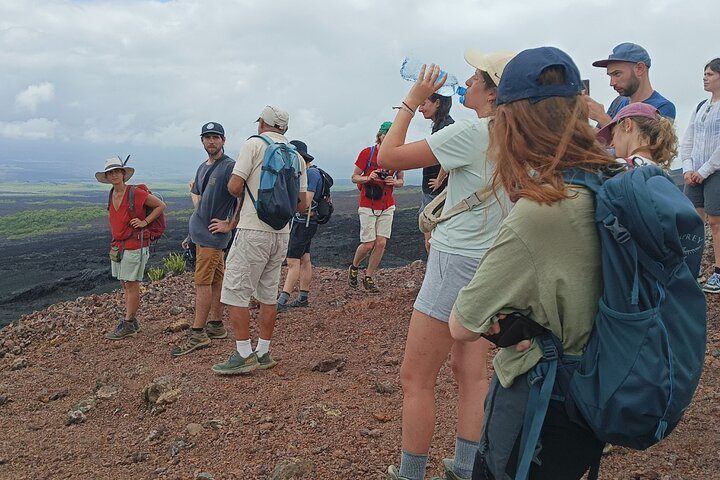 Walking Tour to Sierra Negra volcano and Chico Volcano from Isabela Island - Photo 1 of 17
