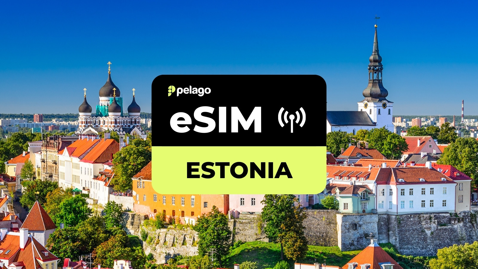 Estonia eSIM by Pelago - Photo 1 of 4