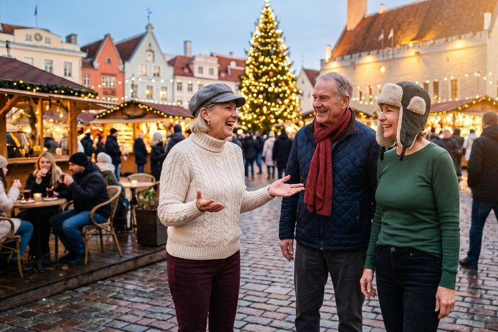 Private Festive Heritage Tour of Historic Tallinn - Photo 1 of 9