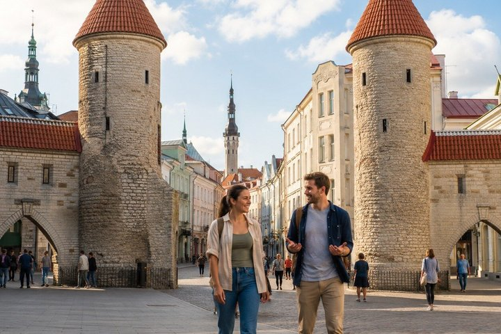Secrets of Tallinn: Self-Guided Scavenger Hunt & Walking Tour - Photo 1 of 6