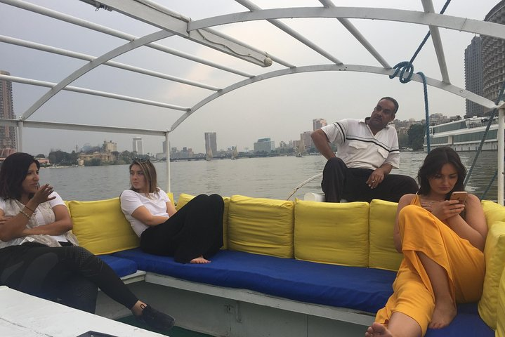 Felucca relax time Around cairo 