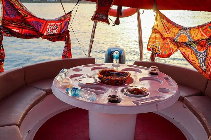 1 Hour Private Short Felucca Donut Boat Trip on The Nile in Cairo - Photo 1 of 11