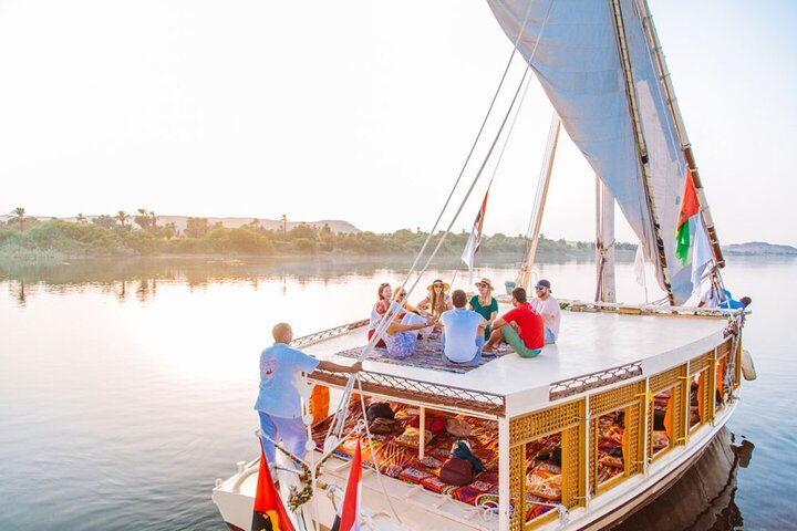 Private Sunset Felucca Ride in Aswan - Photo 1 of 9