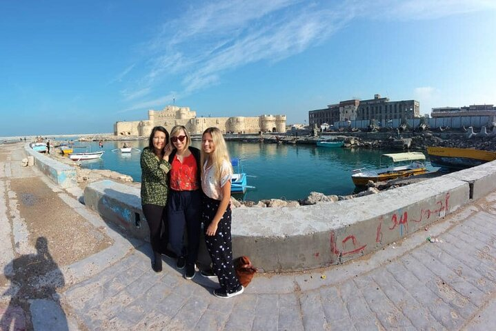 10-Hours day trip Alexandria from Cairo by private vehicle  - Photo 1 of 14