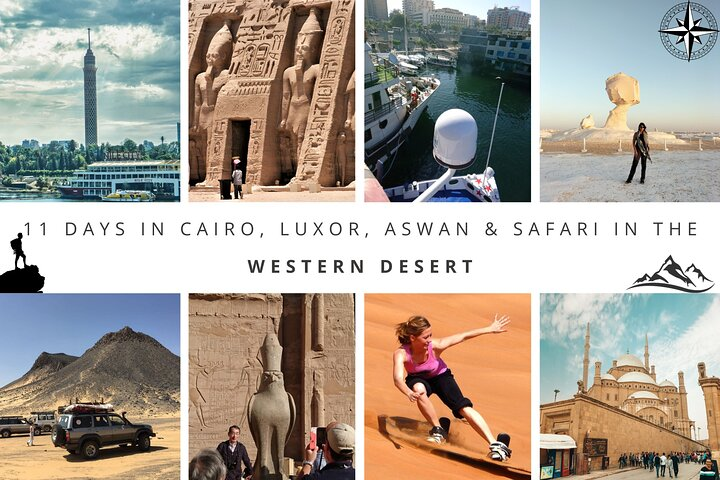11-Days Egyptian Desert & Ancient Lands Adventure  - Photo 1 of 12