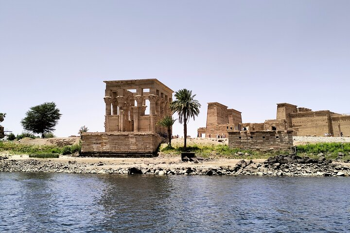 Philae temple in Aswan Egypt 