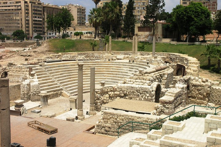 12-Hours Alexandria Day Tour from Cairo by Car with Lunch - Photo 1 of 17