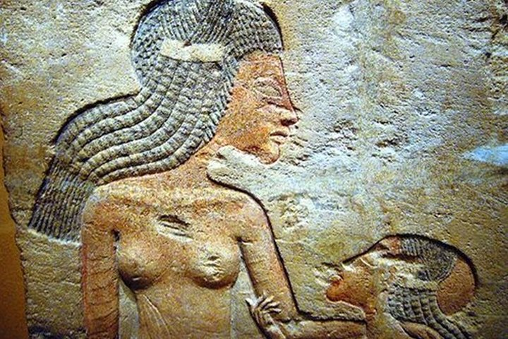the Royal Family Tombs of Akhnaten