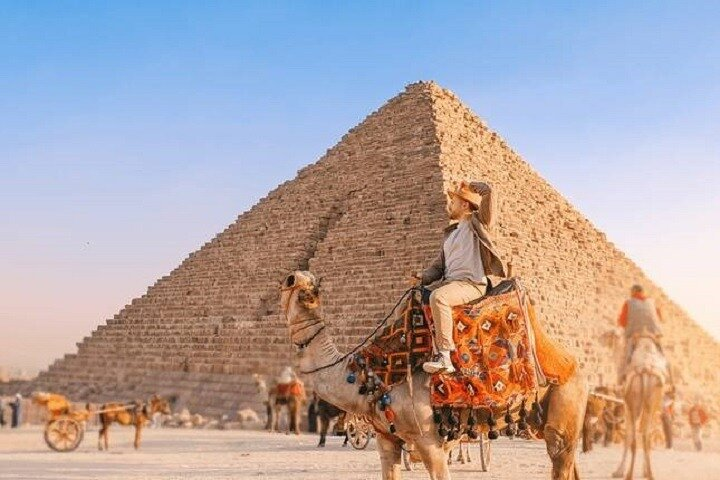 Giza pyramids