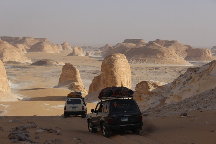 2-Day Black and White Deserts Tour w/ Desert Activities in Egypt - Photo 1 of 22