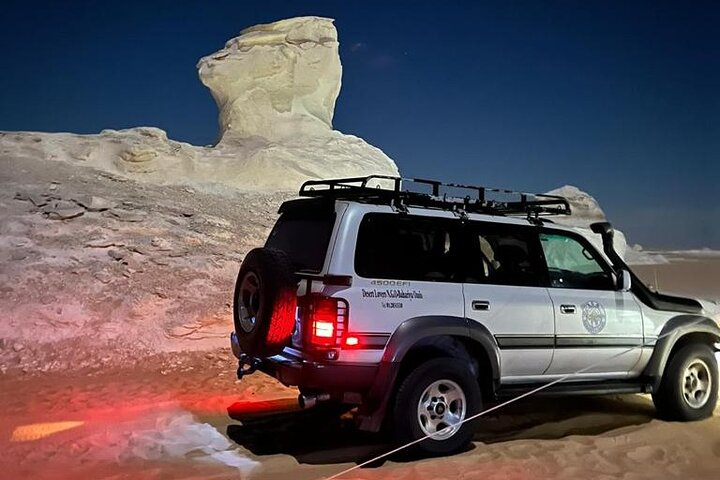 2-Day Camping from Cairo to Oasis White and Black Desert  - Photo 1 of 19