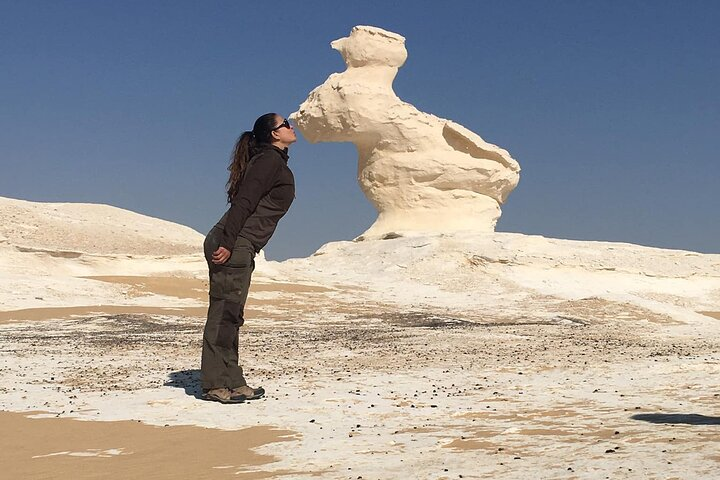2-Day Camping Trip to White and Black Desert from Cairo and Giza  - Photo 1 of 22