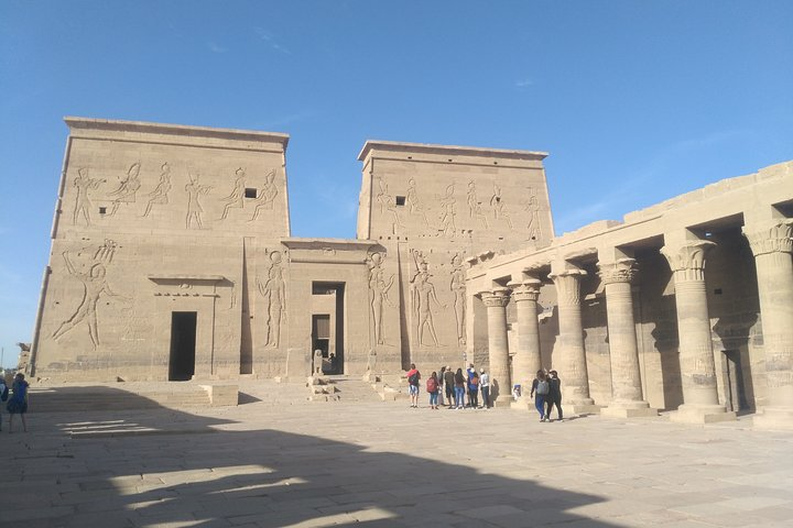 2-Day Luxor Small-Group Tour from Aswan with Felucca Ride - Photo 1 of 4