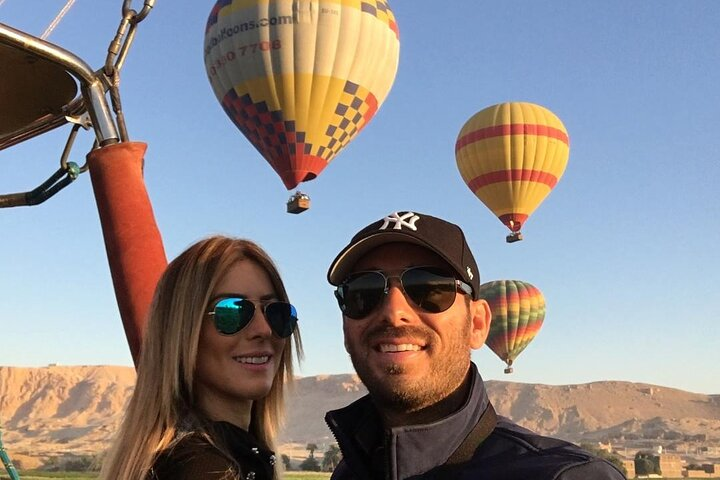 2-Day Private Tour in Luxor with Hot Air Balloon Experience from Cairo hotels - Photo 1 of 11