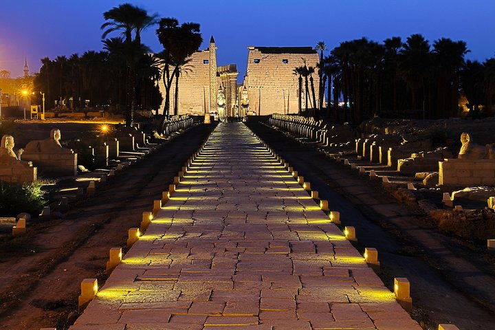 2-Day Private Tour,Luxor West and East Bank ( Hightlights ) with Sound and Light - Photo 1 of 12
