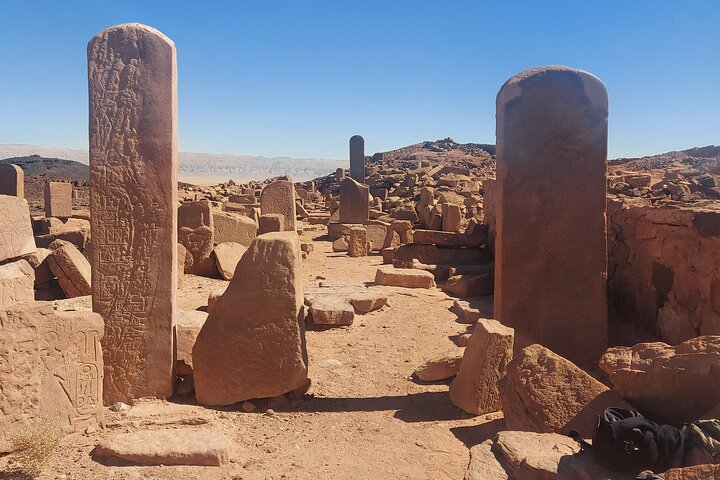 Hathor temple Sarbit El Kadim