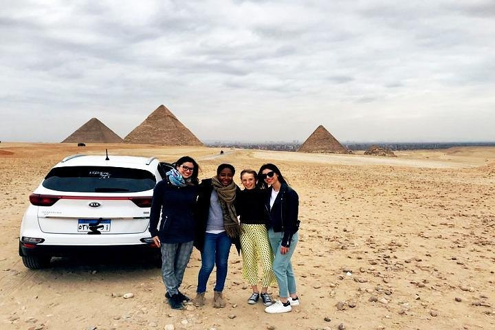 2-Day Tour Giza pyramids sakkara Egyptian Museum,ALabaster Mosque All inclusive  - Photo 1 of 23