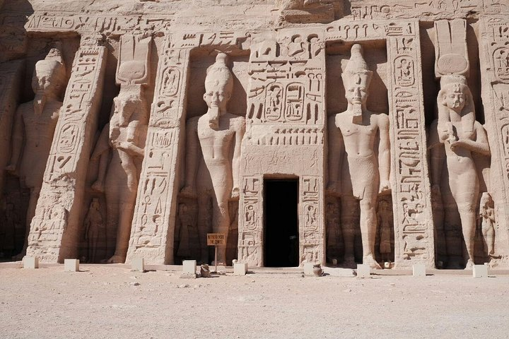 Abu Simbel temple 