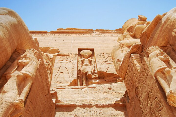 Abu Simbel Temple Complex, King Ramses II , Nefertari