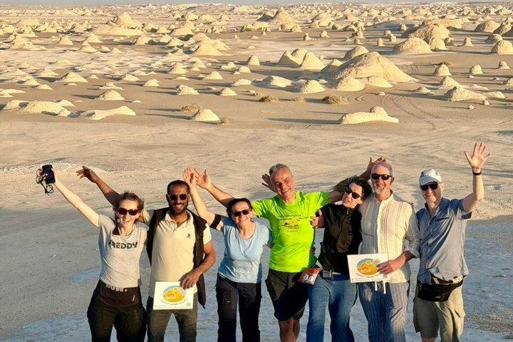Under the Stars: 2 Days Camping in Egypt’s White Desert - Photo 1 of 22