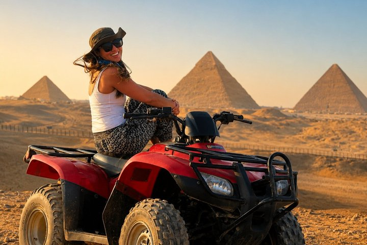 2-Day Cairo Adventure: Pyramids, ATV Ride, Camel -City Highlights - Photo 1 of 25