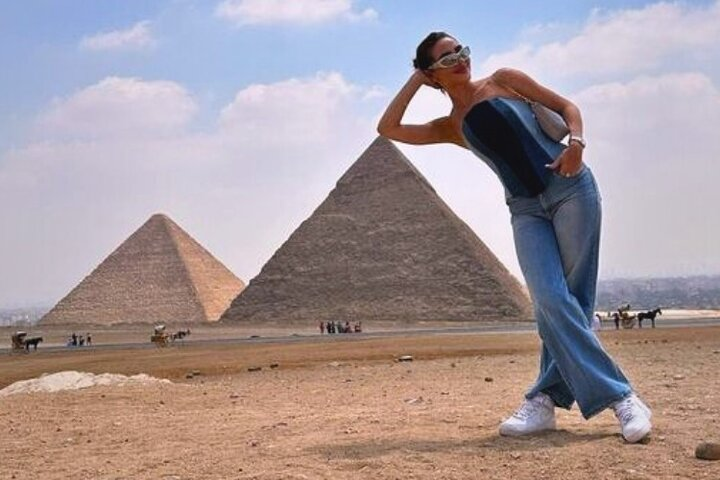 From Port Said: 2-Day Pyramids, Museum & Islamic Cairo. - Photo 1 of 8