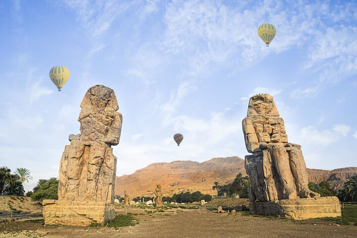 5Day Nile Cruise From Luxor To Aswan Including Balloon,Abu Simbel - Photo 1 of 4