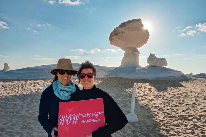 2 Days Safari Camping Bahariya Oasis, Black and White Desert - Photo 1 of 25