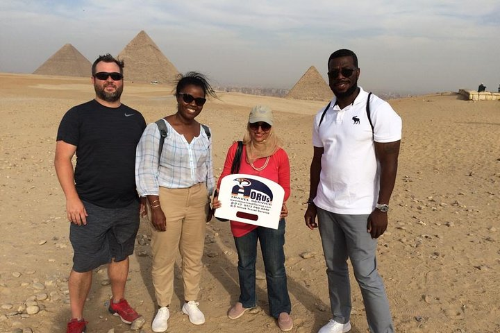 2 Full days Tour Packe (Pyramids,Sakkara,Memphis and Alexandria City) - Photo 1 of 3