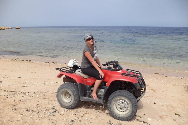 2-Hour ATV Tour in Makadi Bay Desert in Egypt - Photo 1 of 10