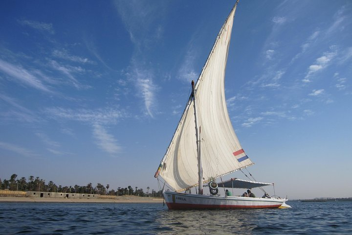 2 hours Felucca Ride in Cairo Nile