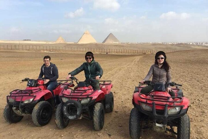 1-Hour Private Desert ATV Buggy Tour in Pyramids of Giza - Photo 1 of 9