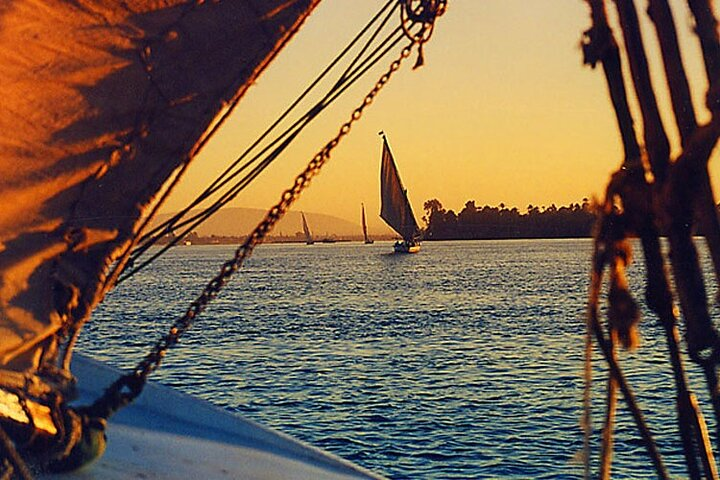Private Felucca Sailing boat On The Nile of Aswan - Photo 1 of 8