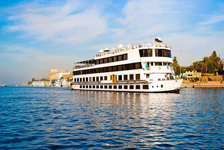 2-Nights Private Nile Cruise Experience from Aswan to Luxor - Photo 1 of 16