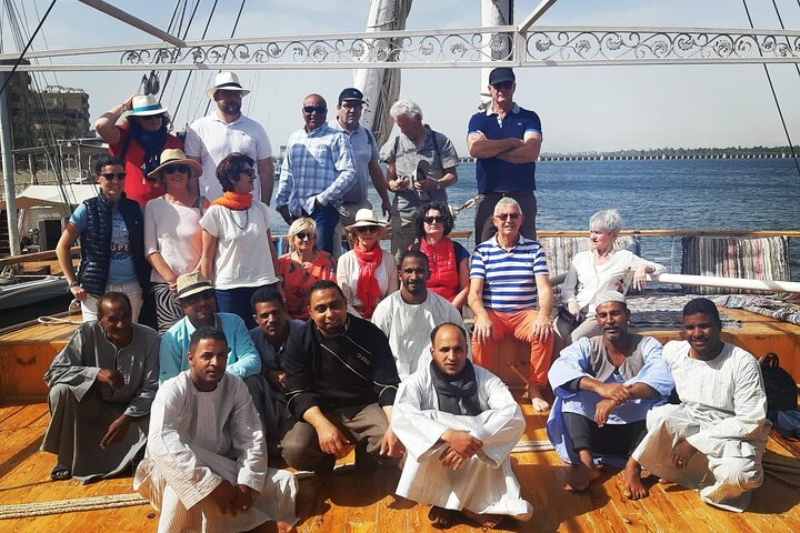 2 Nights tours: luxor, Aswan,air balloon&abu simbel by sleeping train from Cairo - Photo 1 of 14