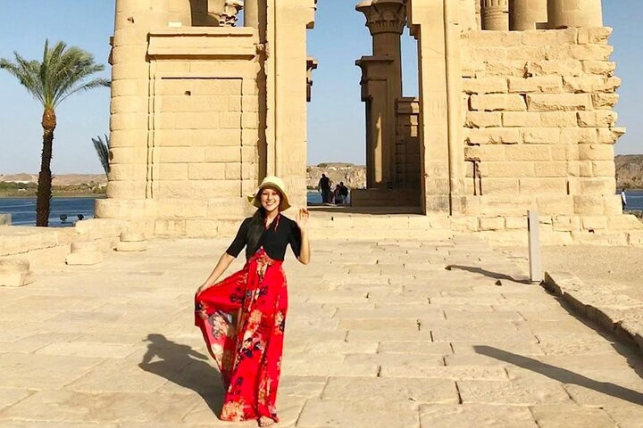 2Nights cruise Aswan to Luxor Tours&Balloon by flight from Cairo  - Photo 1 of 25